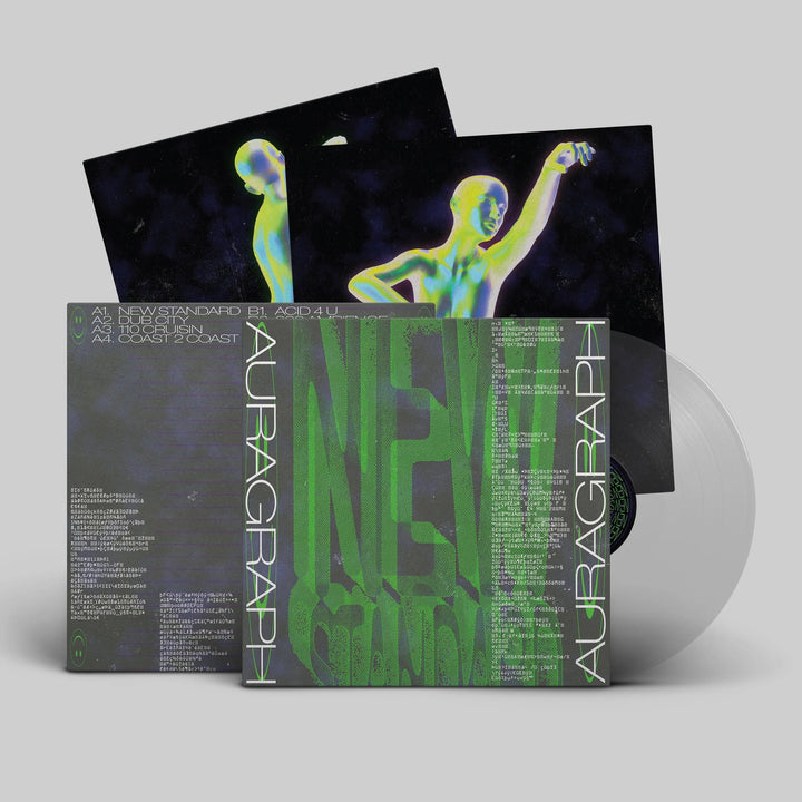 Auragraph – New Standard – Limited Edition Clear Vinyl LP