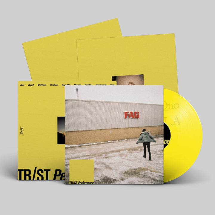 TR/ST – Performance – Clear Yellow Vinyl LP