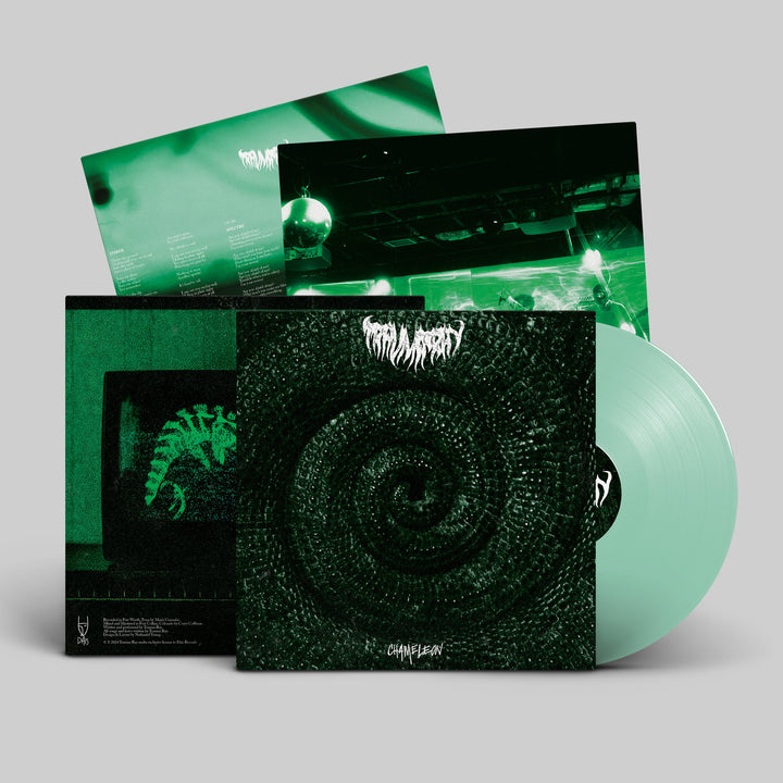 Trauma Ray – Chameleon – Mint Green Vinyl LP