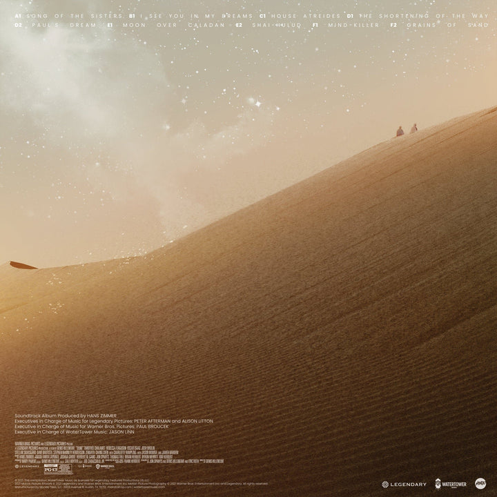 The Dune Sketchbook – Music from the Soundtrack – Mondo Vinyl 3 LP