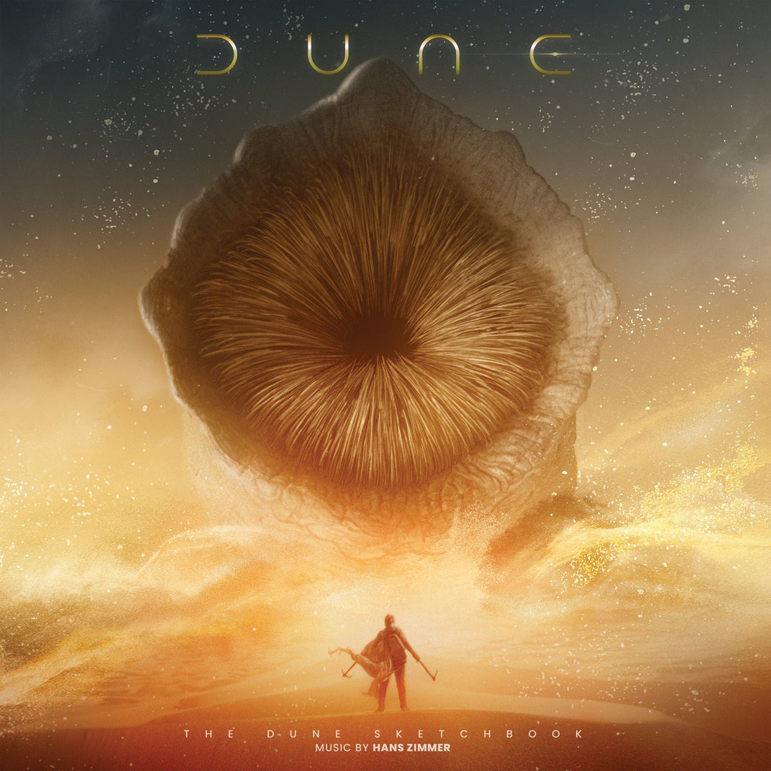 The Dune Sketchbook – Music from the Soundtrack – Mondo Vinyl 3 LP