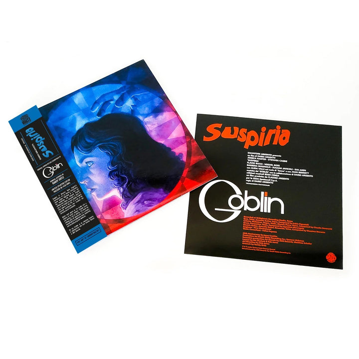 Goblin – Suspiria OST – Limited Edition Splatter Vinyl LP