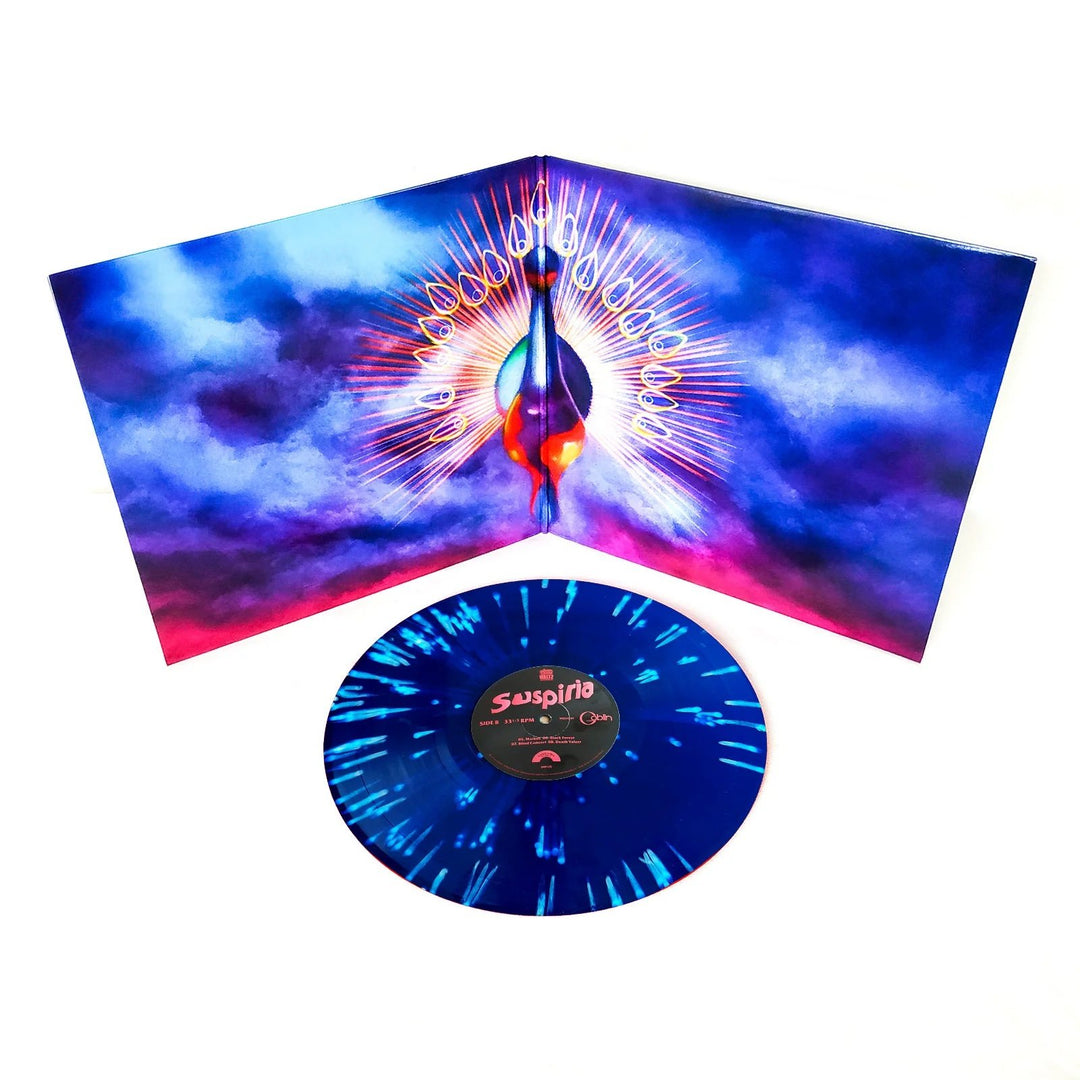 Goblin – Suspiria OST – Limited Edition Splatter Vinyl LP