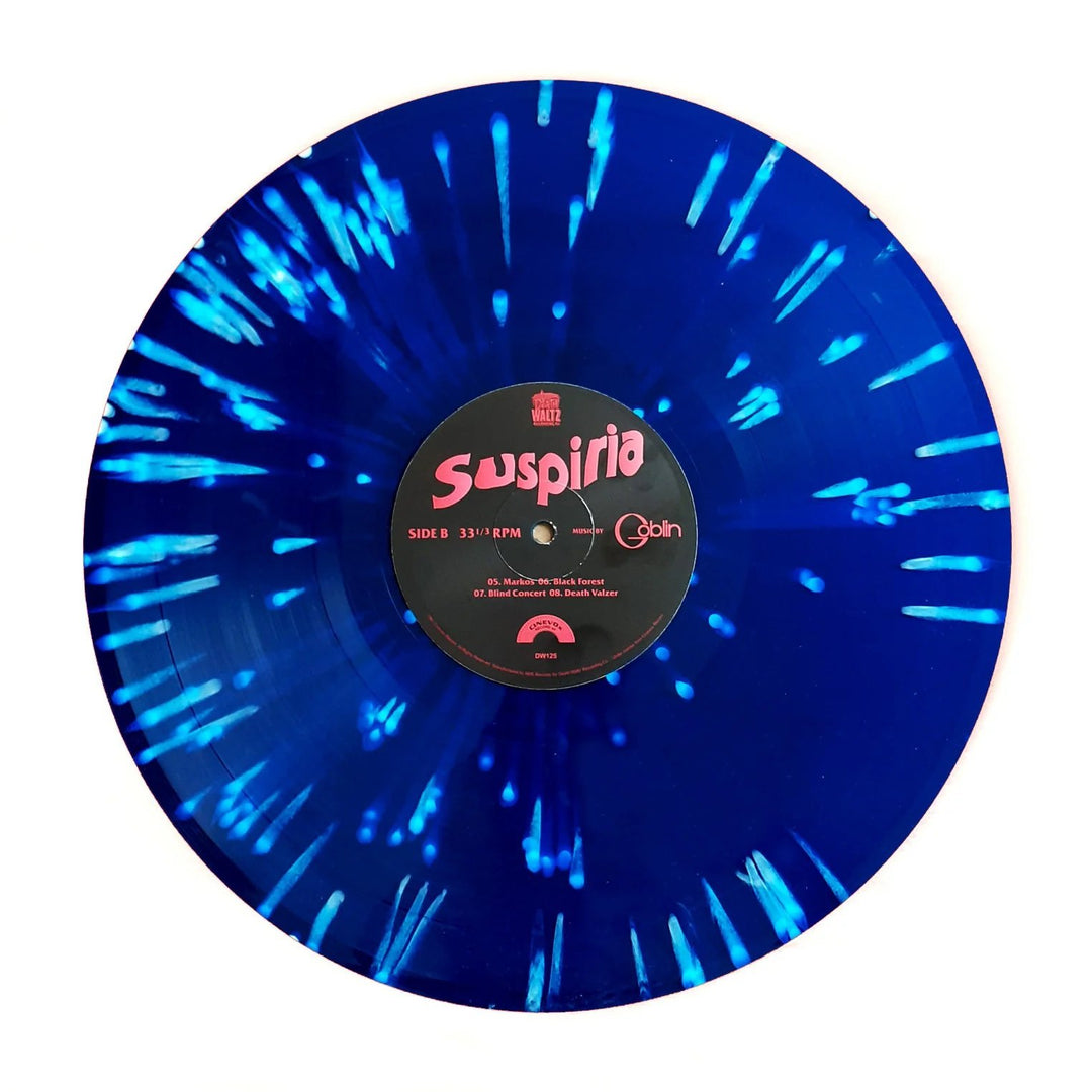 Goblin – Suspiria OST – Limited Edition Splatter Vinyl LP