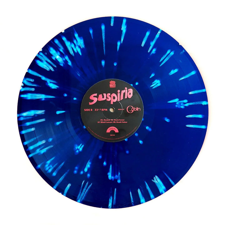 Goblin – Suspiria OST – Limited Edition Splatter Vinyl LP