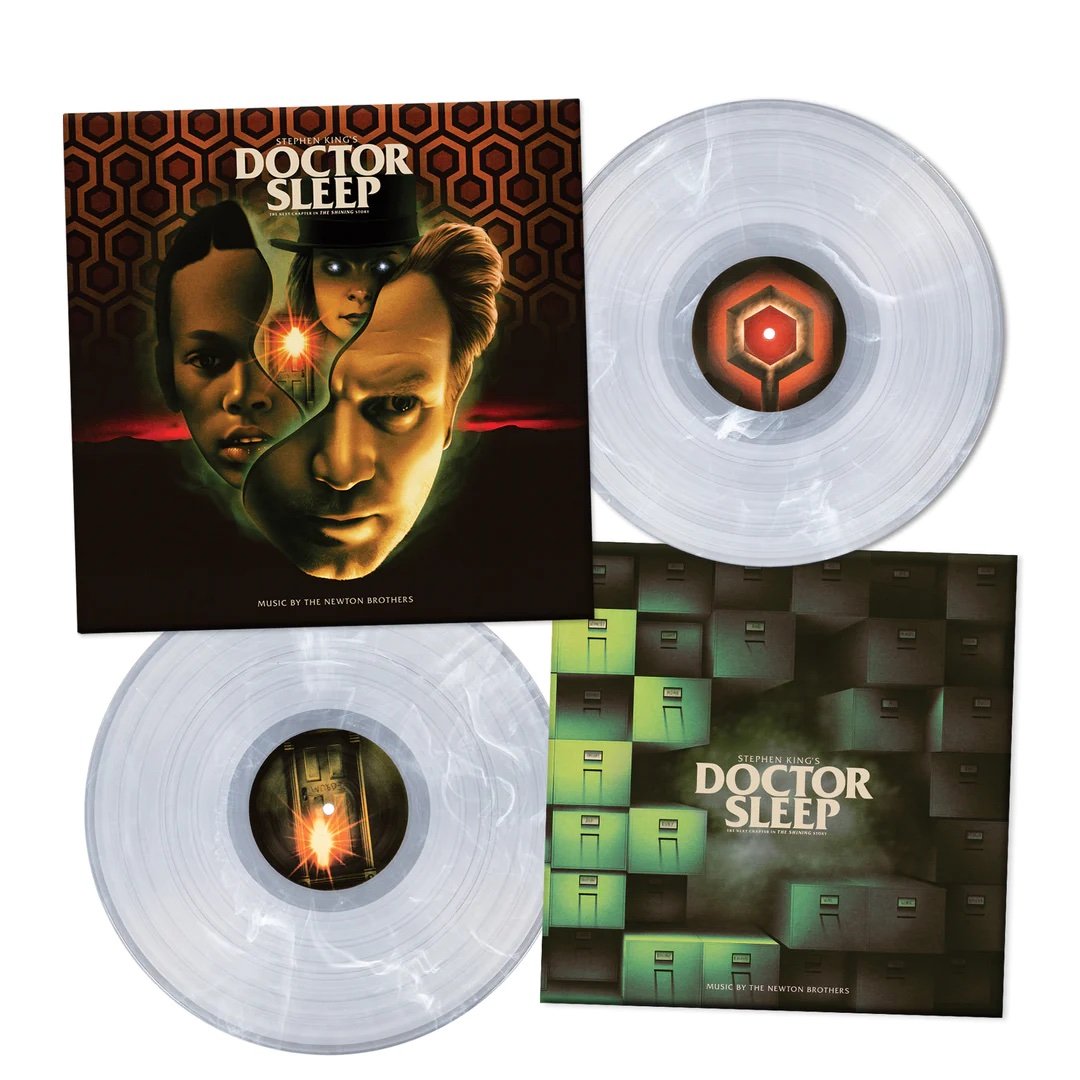 Doctor Sleep OST – The Newton Brothers – 180 Gram "Psychic Essence Steam" Vinyl 2 LP