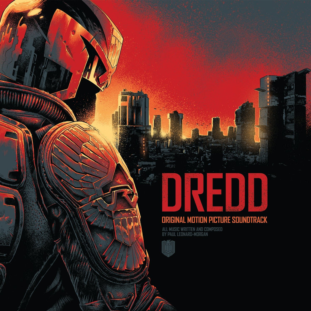 Dredd OST – 10th Anniversary Edition "Dredd & Slo-Mo" Colored Vinyl 2 LP