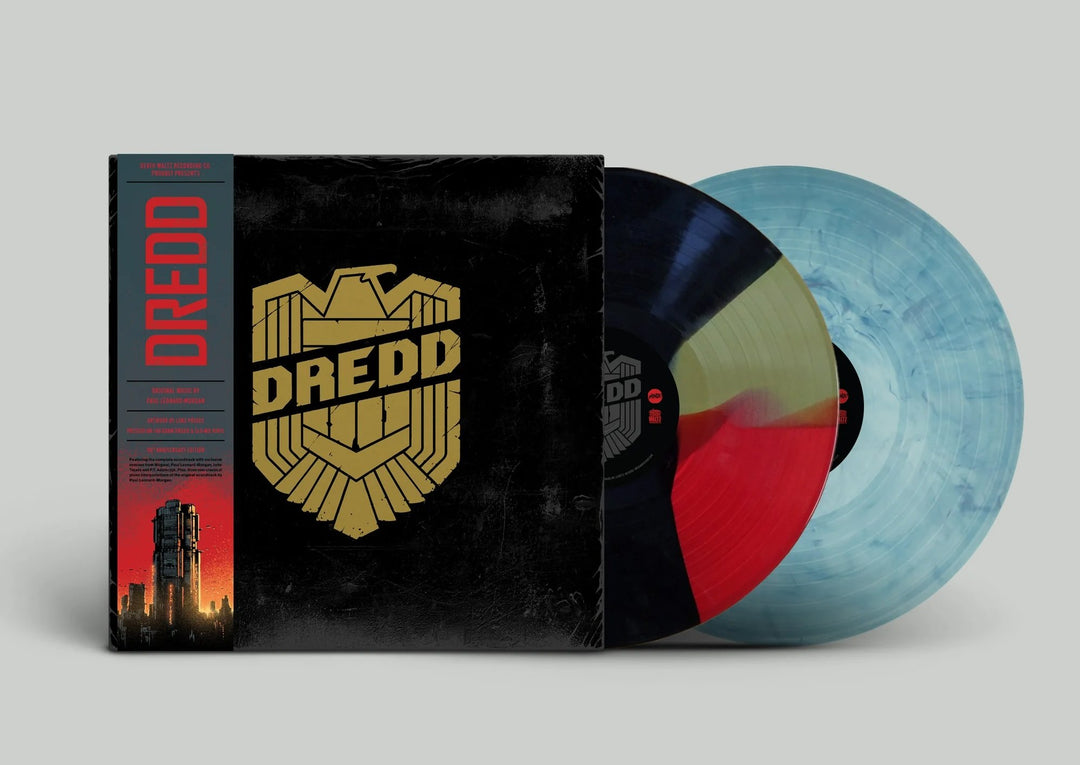 Dredd OST – 10th Anniversary Edition "Dredd & Slo-Mo" Colored Vinyl 2 LP