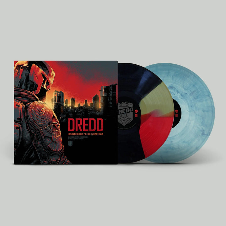 Dredd OST – 10th Anniversary Edition "Dredd & Slo-Mo" Colored Vinyl 2 LP