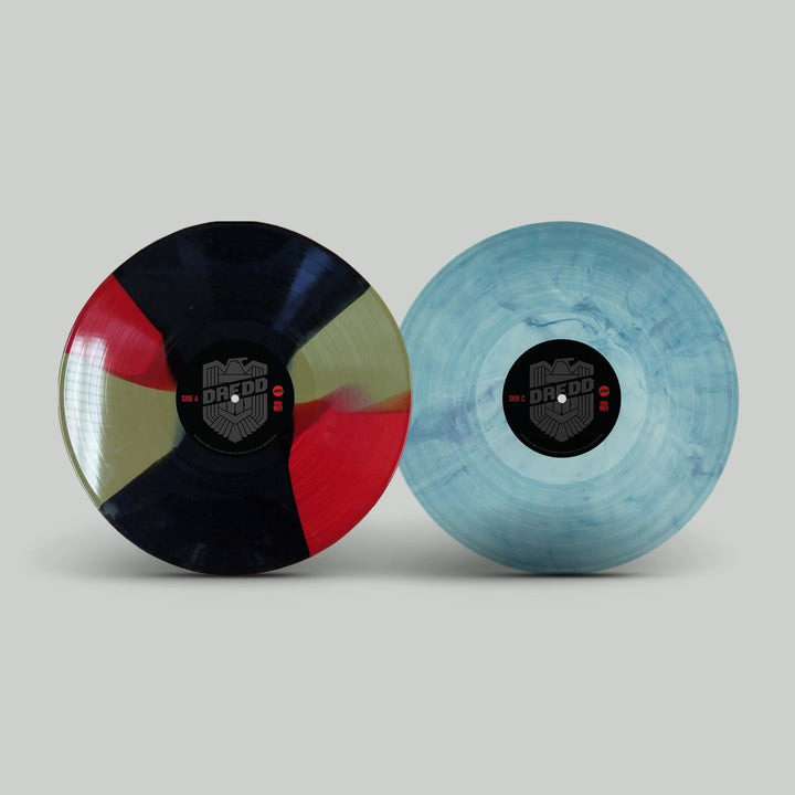 Dredd OST – 10th Anniversary Edition "Dredd & Slo-Mo" Colored Vinyl 2 LP