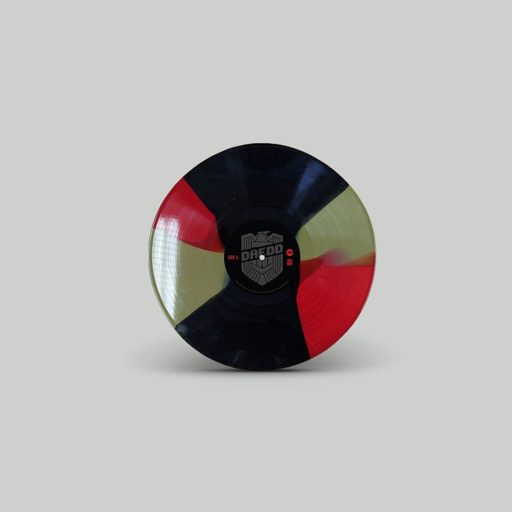 Dredd OST – 10th Anniversary Edition "Dredd & Slo-Mo" Colored Vinyl 2 LP