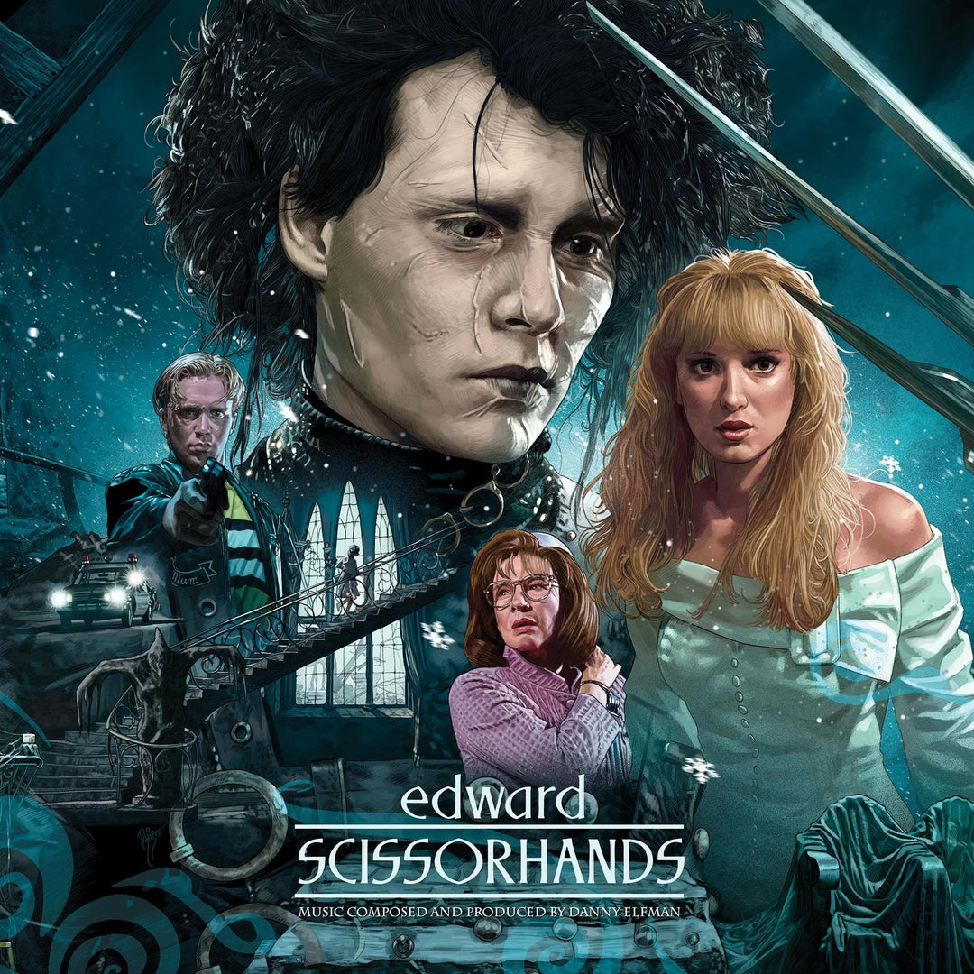 Danny Elfman – Edward Scissorhands OST – “Snow Dance” Colored Vinyl LP