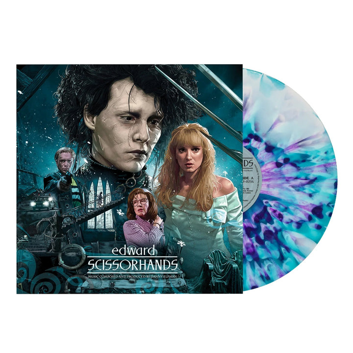 Danny Elfman – Edward Scissorhands OST – “Snow Dance” Colored Vinyl LP