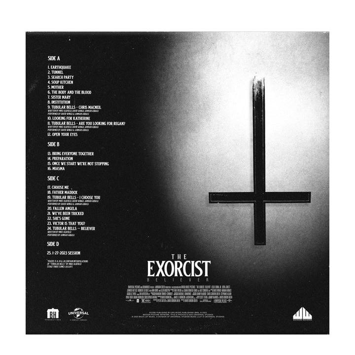 The Exorcist: Believer OST – Black and White Swirl Colored Vinyl LP