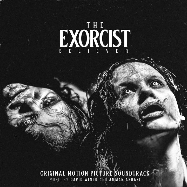 The Exorcist: Believer OST – Black and White Swirl Colored Vinyl LP