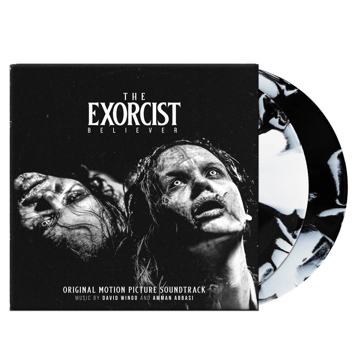 The Exorcist: Believer OST – Black and White Swirl Colored Vinyl LP