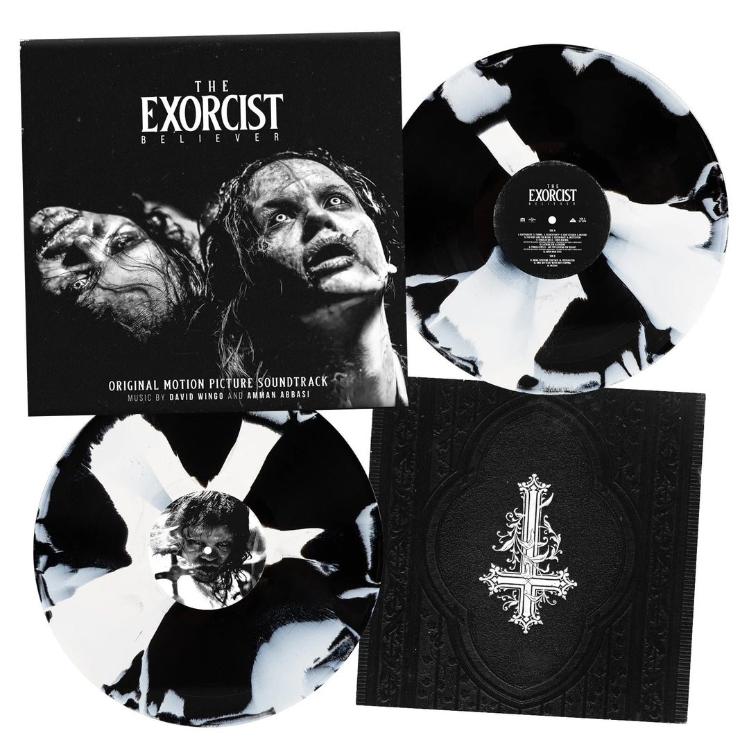 The Exorcist: Believer OST – Black and White Swirl Colored Vinyl LP