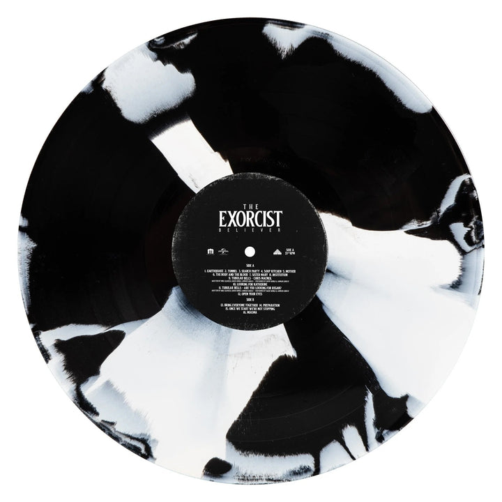 The Exorcist: Believer OST – Black and White Swirl Colored Vinyl LP