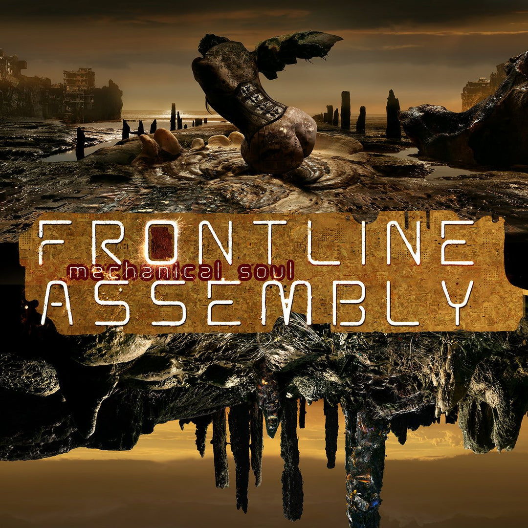 Front Line Assembly – Mechanical Soul – Limited Edition 2 LP