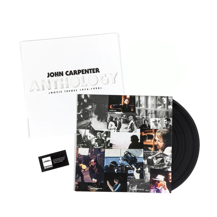 John Carpenter – Anthology: Movie Themes 1974-1998 Vinyl LP