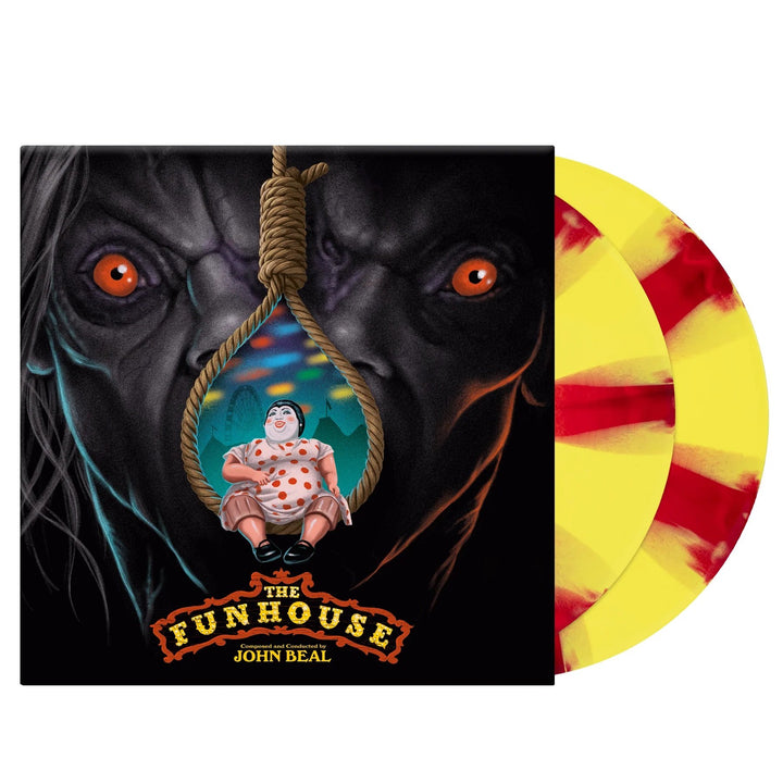 The Funhouse OST – John Beal – "Dark Carnival Ride" Pinwheel Colored Vinyl 2 LP