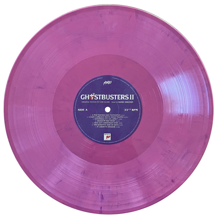 Ghostbusters 2 OST – Mondo Exclusive – Limited Edition – Pink Slime Vinyl LP