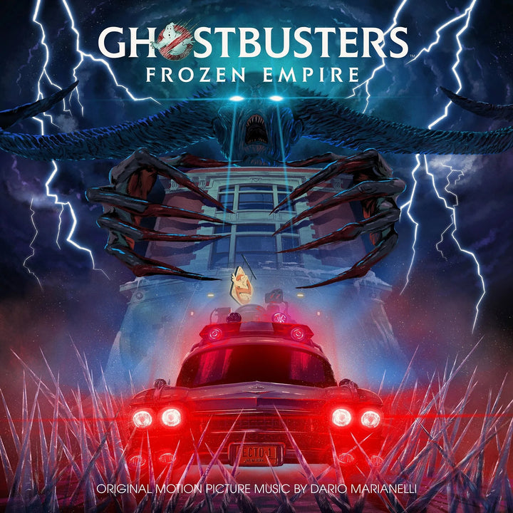 Ghostbusters: Frozen Empire OST – "Haunted Ecto-1" Splatter Vinyl 2 LP