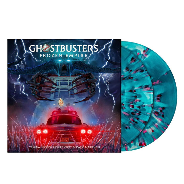 Ghostbusters: Frozen Empire OST – "Haunted Ecto-1" Splatter Vinyl 2 LP