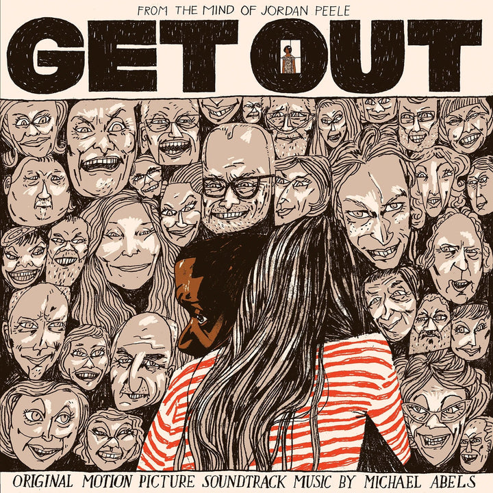 Get Out OST – Michael Abels – Deluxe Edition “The Sunken Place" Splatter Vinyl 2 LP