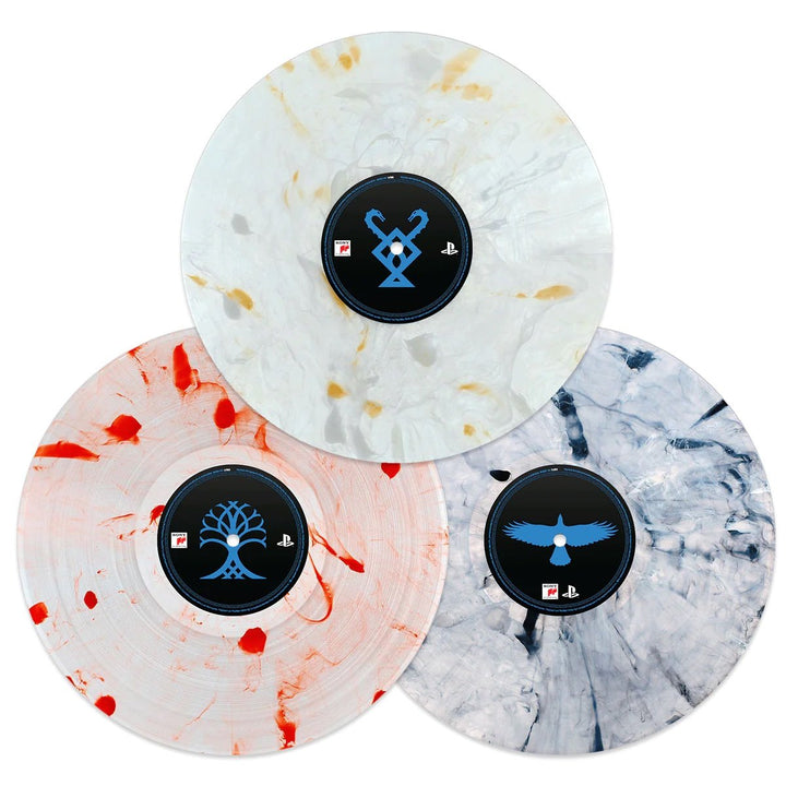 God of War: Ragnarok OST – Mondo Limited Edition 3XLP + Slipcase