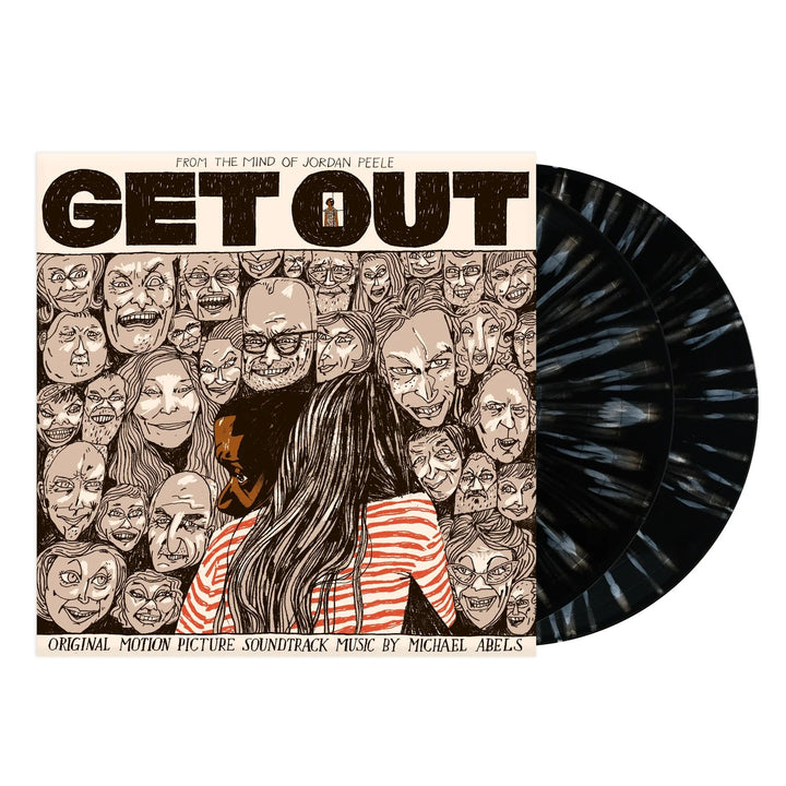 Get Out OST – Michael Abels – Deluxe Edition “The Sunken Place" Splatter Vinyl 2 LP