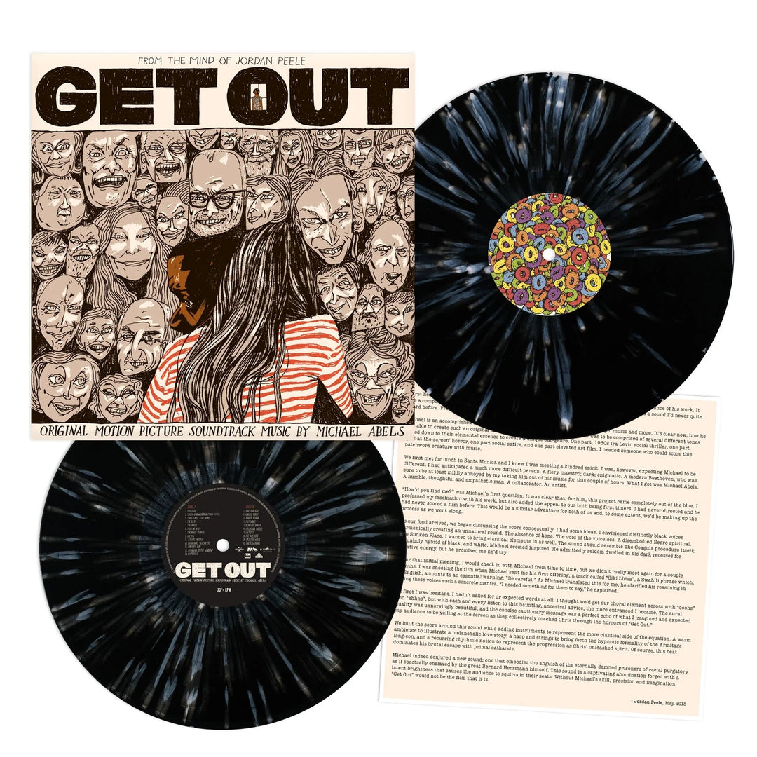 Get Out OST – Michael Abels – Deluxe Edition “The Sunken Place" Splatter Vinyl 2 LP