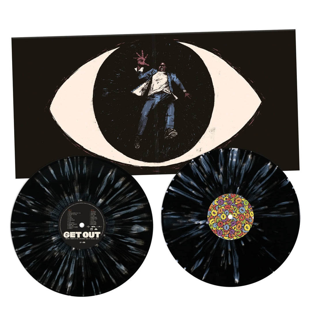 Get Out OST – Michael Abels – Deluxe Edition “The Sunken Place" Splatter Vinyl 2 LP