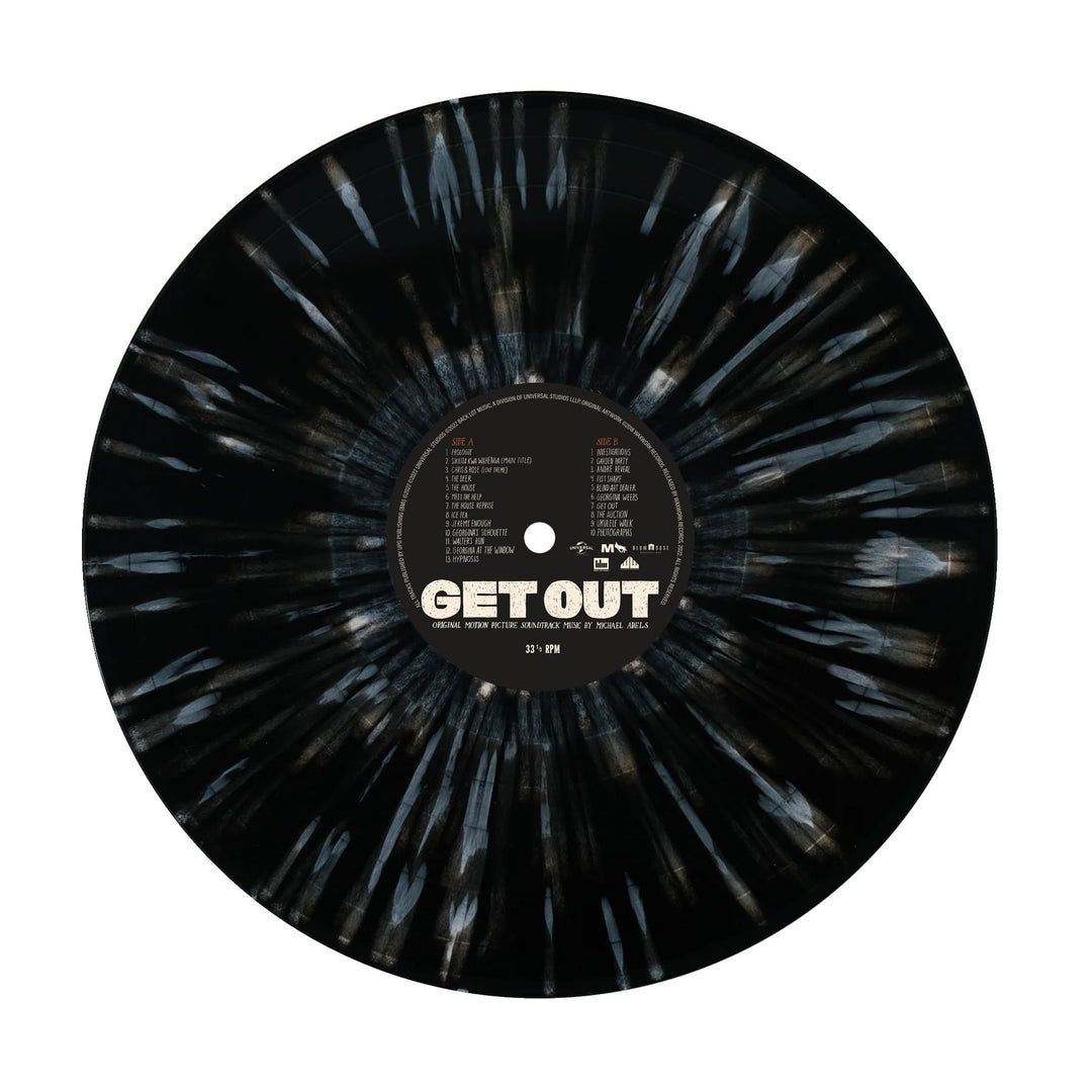 Get Out OST – Michael Abels – Deluxe Edition “The Sunken Place" Splatter Vinyl 2 LP