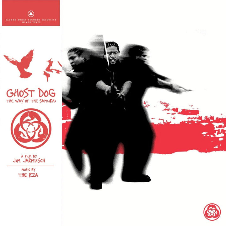 Ghost Dog: The Way Of The Samurai OST – The RZA – Deluxe Limited Edition Sliver Vinyl LP