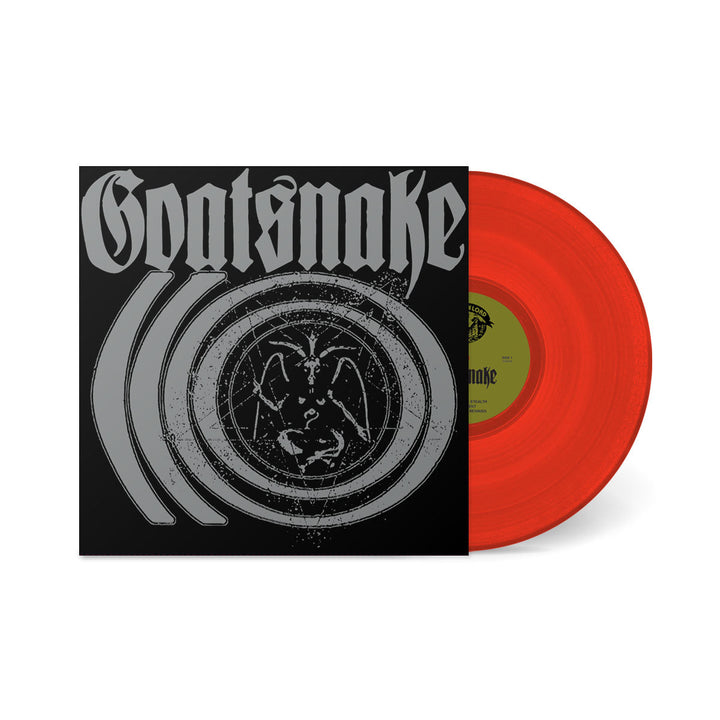 Goatsnake – 1 – Limited Edition Transparent Red Vinyl LP