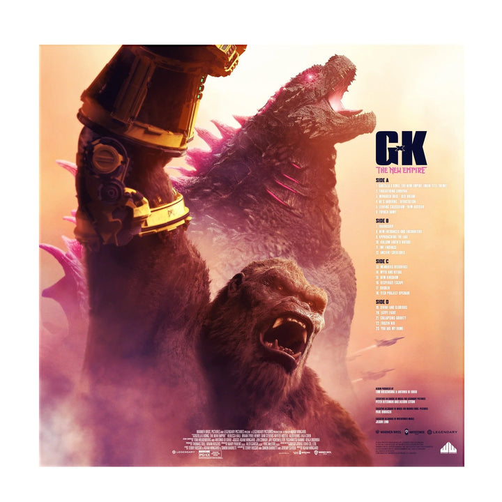 Godzilla x Kong: The New Empire OST – 180 Gram Colored Vinyl 2 LP