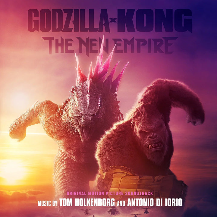 Godzilla x Kong: The New Empire OST – 180 Gram Colored Vinyl 2 LP