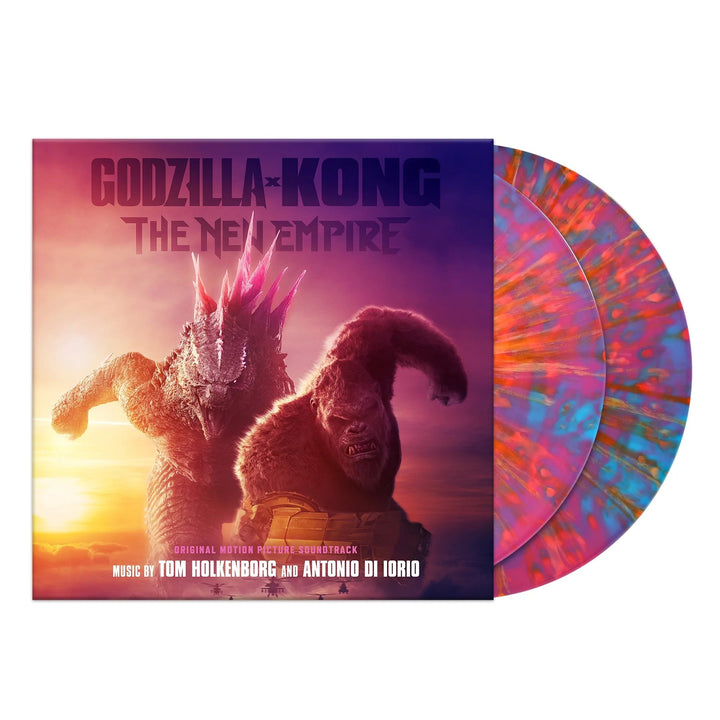 Godzilla x Kong: The New Empire OST – 180 Gram Colored Vinyl 2 LP