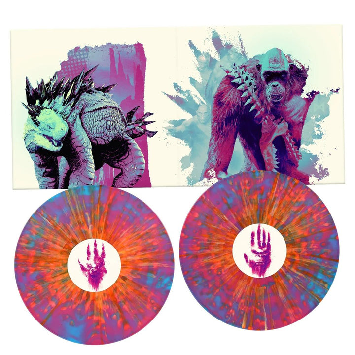 Godzilla x Kong: The New Empire OST – 180 Gram Colored Vinyl 2 LP