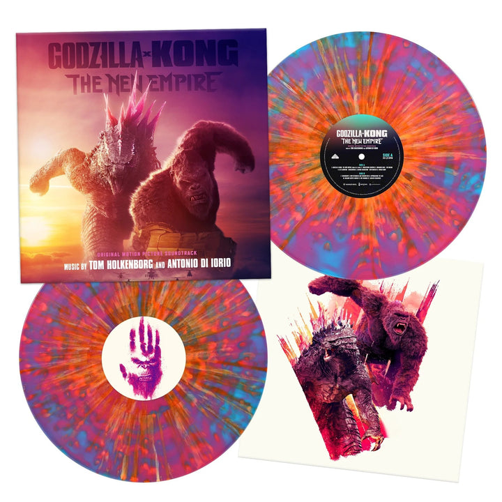 Godzilla x Kong: The New Empire OST – 180 Gram Colored Vinyl 2 LP