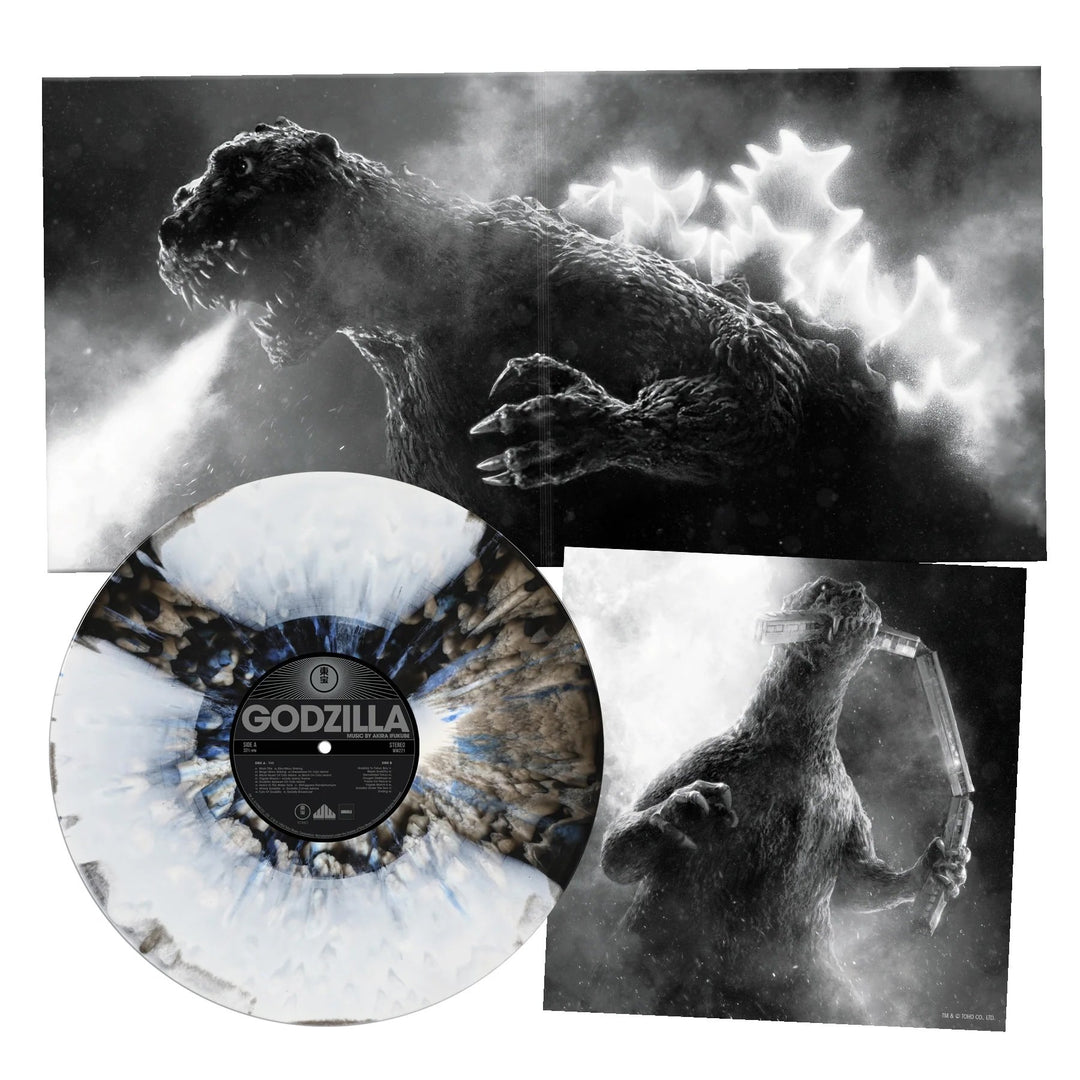 Godzilla 70th Anniversary Edition OST – Splatter Vinyl LP