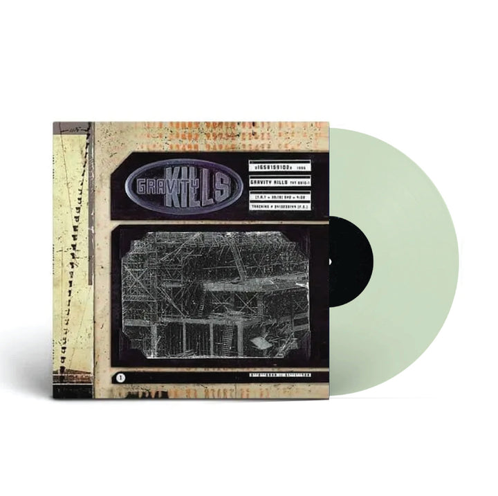 Gravity Kills – Gravity Kills – Limited Edition Coke Bottle Clear Vinyl LP