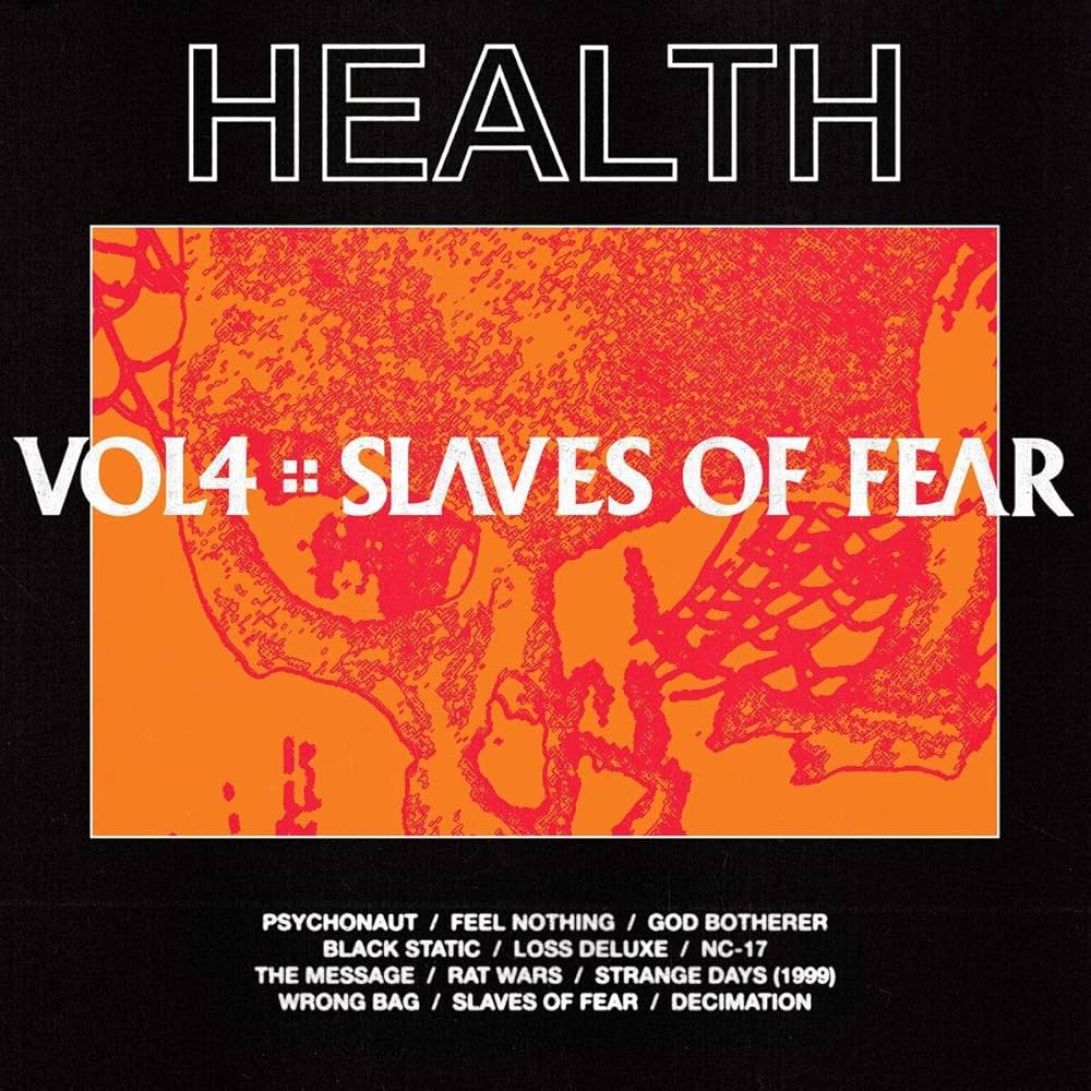 HEALTH – VOL.4 :: SLAVES OF FEAR – Vinyl LP