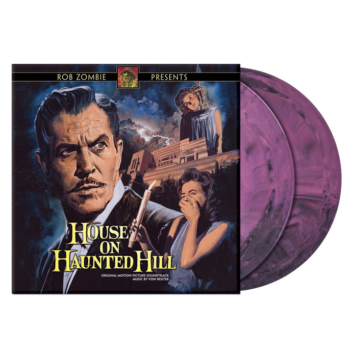 Rob Zombie Presents House On Haunted Hill – Pink & Black Color Vinyl 2 LP