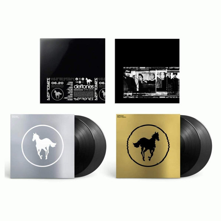 Deftones – White Pony/Black Stallion – 20th Anniversary Edition Box Set