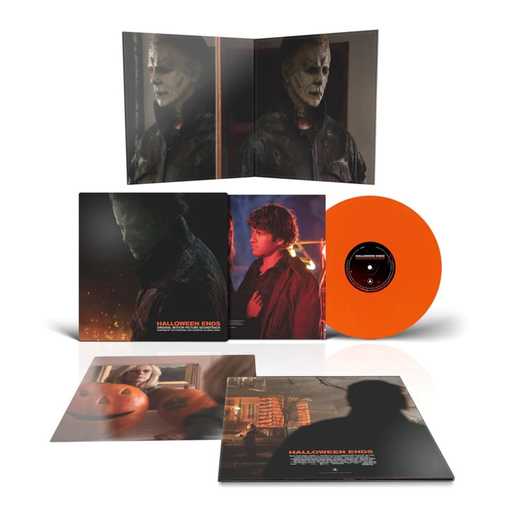 John Carpenter – Halloween Ends OST – Indie Exclusive Pumpkin Orange Vinyl LP