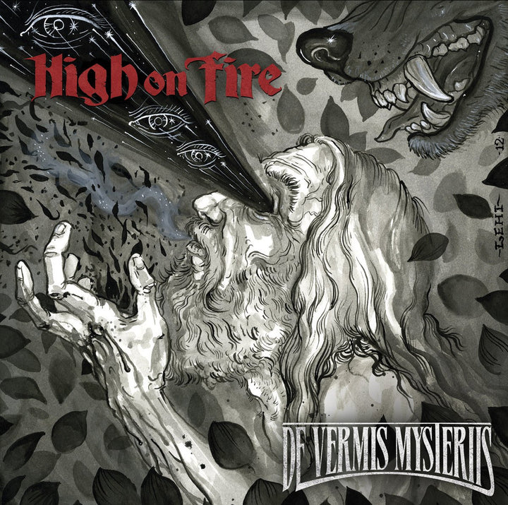 High On Fire – De Vermis Mysteriis – Black Ice Vinyl 2 LP