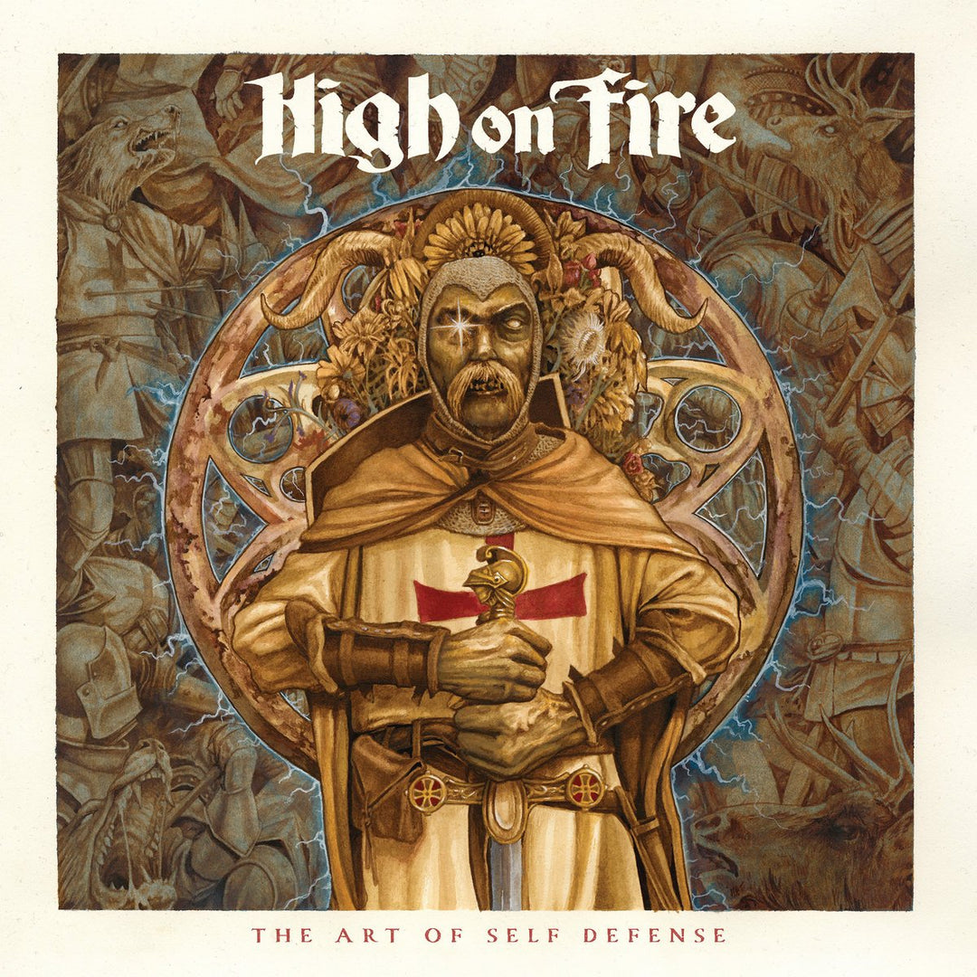 High On Fire – The Art Of Self Defense – 180 Gram Ghostly Vinyl 2 LP