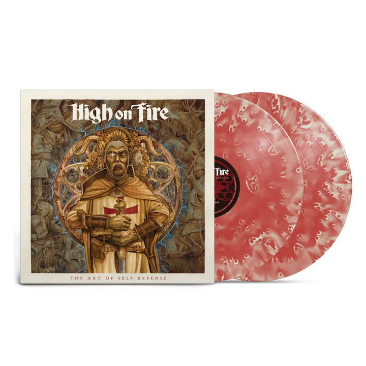 High On Fire – The Art Of Self Defense – 180 Gram Ghostly Vinyl 2 LP